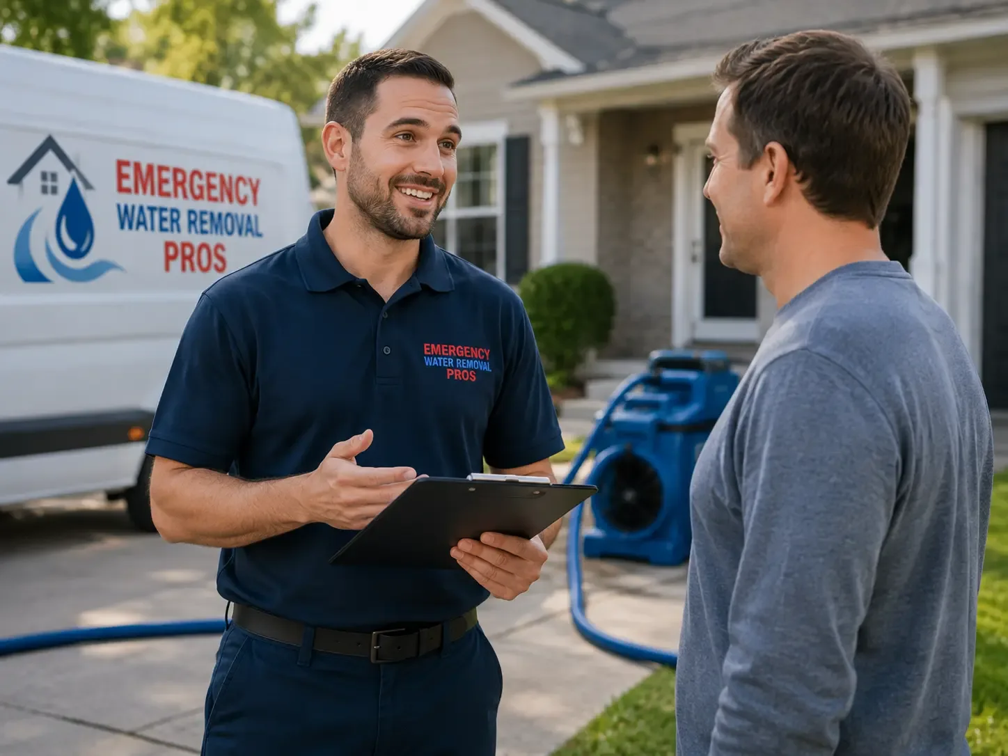 Emergency Water Removal Woodbury, VT FAQs