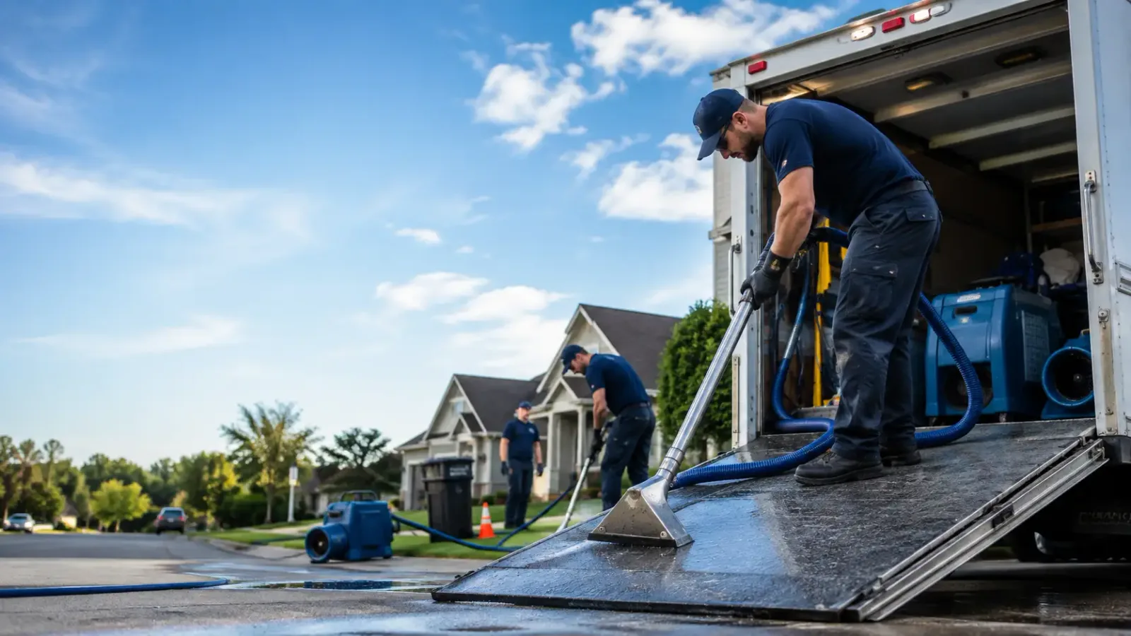 Emergency Water Removal in Woodbury, VT near me